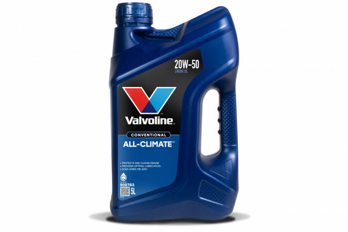 Valvoline Motoreļļa All Climate 20W50 908783