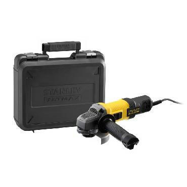 Stanley leņķa slīpmašīna FMEG210K-QS, 850W, 115mm