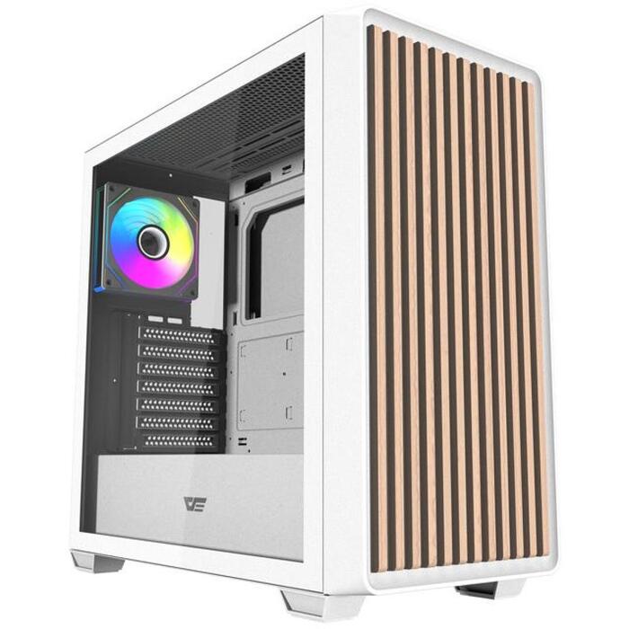 Darkflash DS900WD ATX datora korpuss, balts