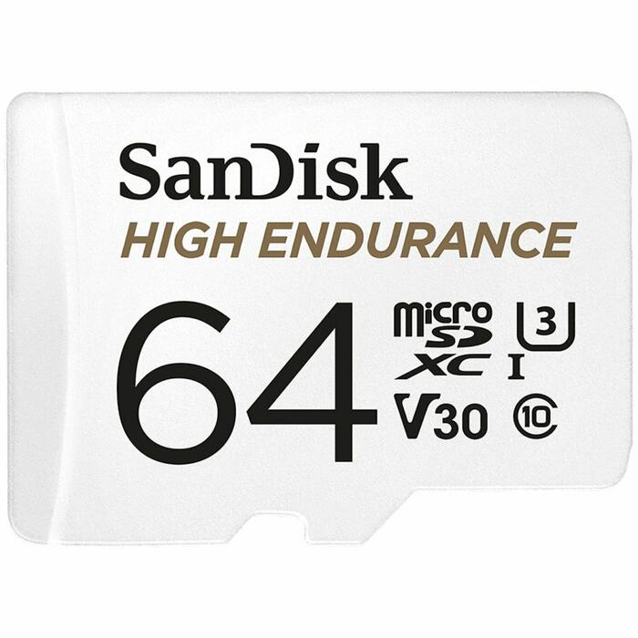 Atmiņas karte MAX Endurance microSDXC SDSQQVR-064G-GN6IA
