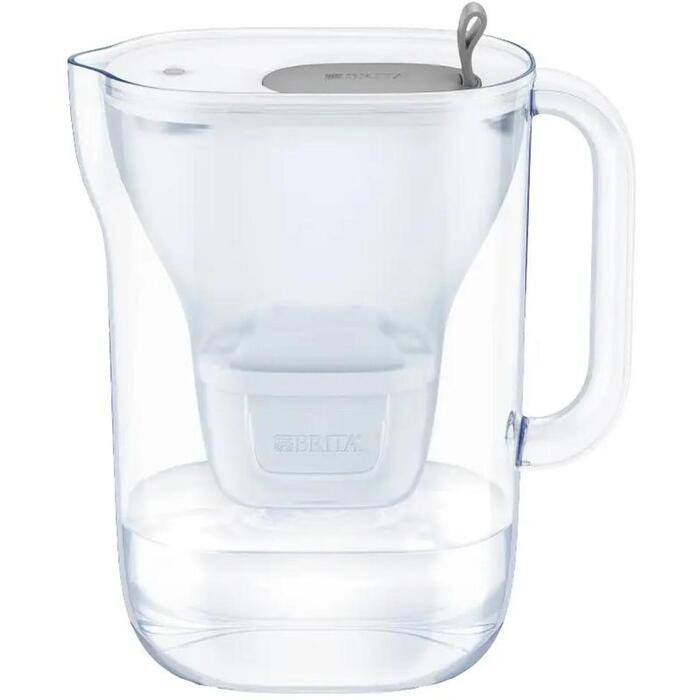 Brita Style filtra krūze, 2,4L, Grey (STYLE)