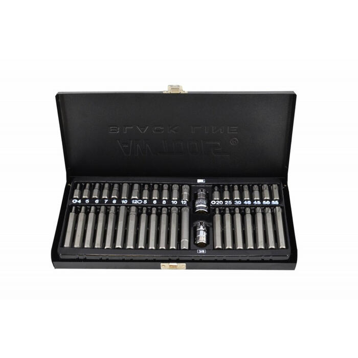 AWTOOLS HEX TORX SPLINE Skrūvgriežu uzgaļu