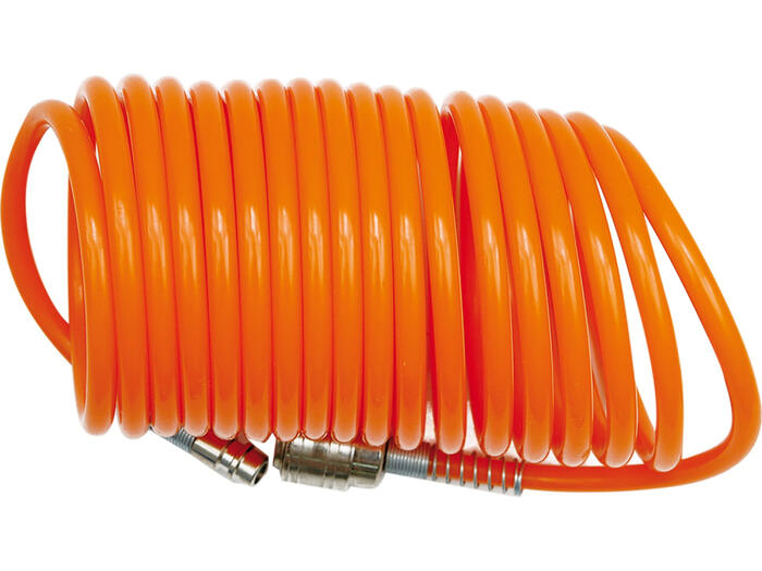 Vorel PU spirāles šļūtene 81500, 5m