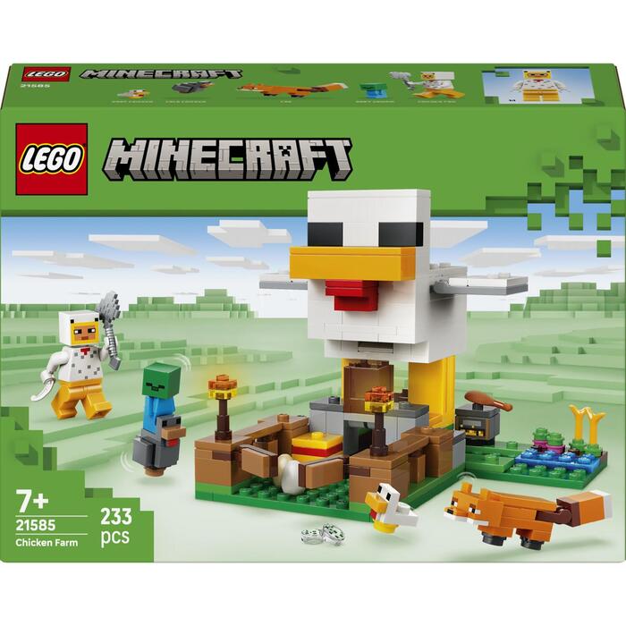LEGO Minecraft Vistu ferma 21585, 233