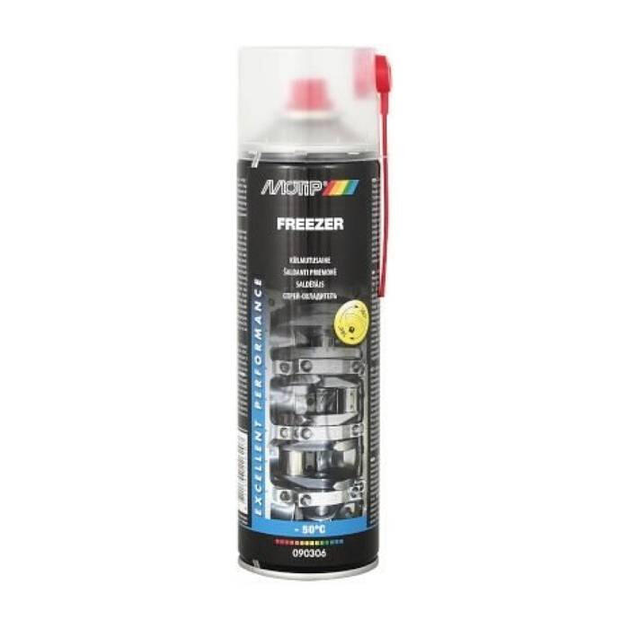 Dzesēšanas aerosols FREEZER 500 ml 090306BS MOTIP (090306BS)