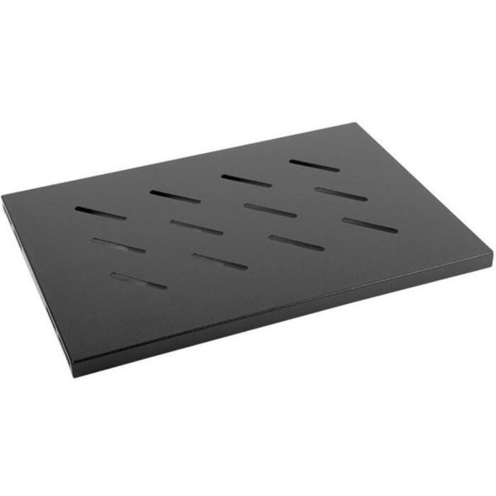 Lanberg Statīva plaukts AK-1001-B, 500x280mm, 1U
