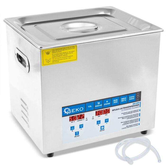 Geko Ultraskaņas tīrītājs G81292 10L, 250W