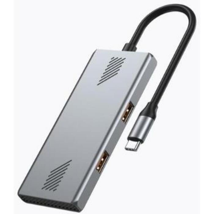 Gembird USB centrmezgls UHB-CM-U310-A2C2-01 4-porti, USB