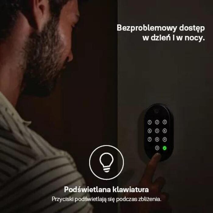 Yale 05/303000/BL Viedā tastatūra 2, pirksta