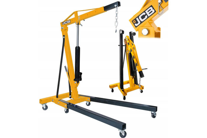 Hidrauliskais dzinēja pacēlājs JCB JCB-TH72004 2T