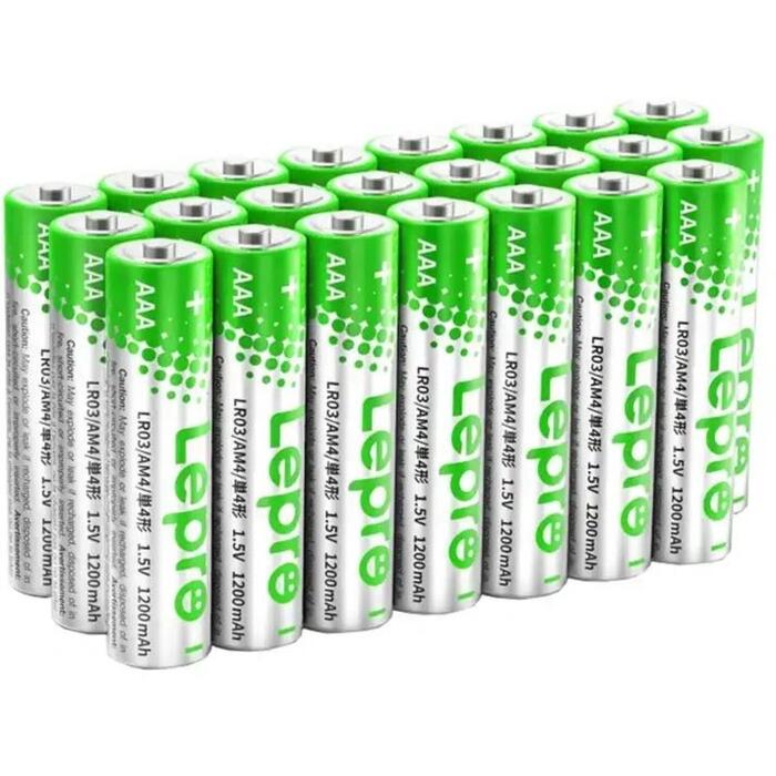 LEPRO PR130001-24 AAA R3 sārma baterijas