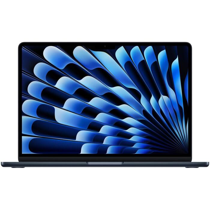 Apple MacBook Air ноутбук MDHF4ZE/A, 13.6" 2560 x 1664, 16 ГБ, 1 ТБ SSD, M5 10C, Midnight, 2xUSB-C, Аккумулятор до 18ч (MDHF4ZE/A)
