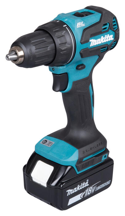 Akumulatora urbjmašīna MAKITA 18V, BL, 13mm