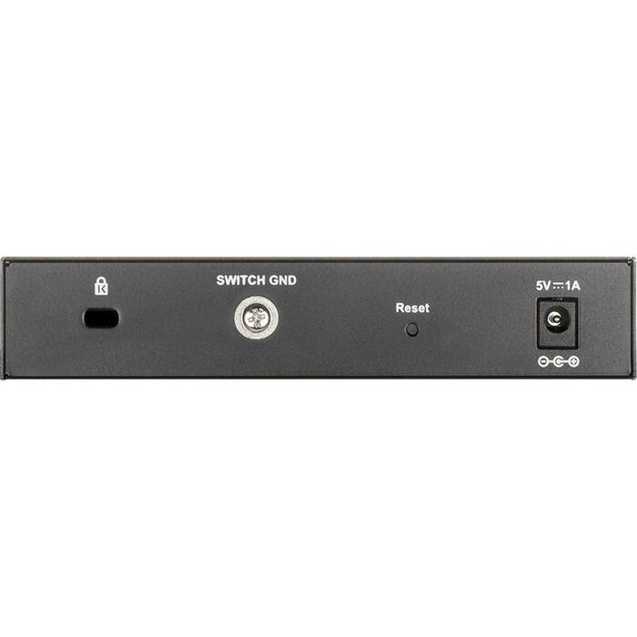 D-Link komutators DGS-1100-08V2/E, 8x 10/100/1000, 16