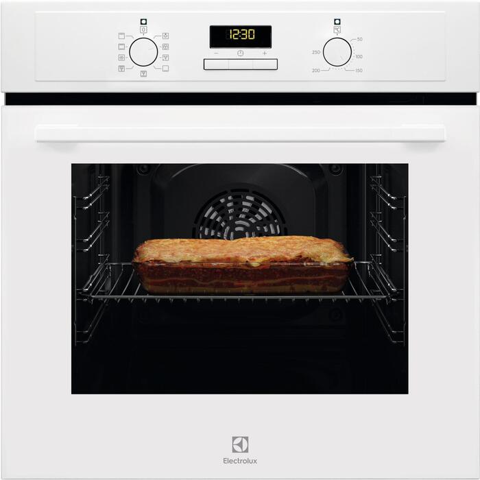 Electrolux EOF3H40BW iebūvējamā cepeškrāsns, 65L, A