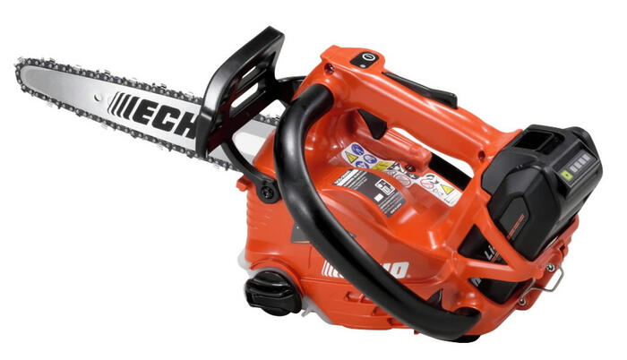 Akumulatora motorzāģis DCS-2500TC/25A, 50V, 25cm sliede
