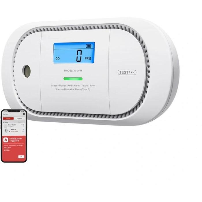 X-Sense XC01-M Link+ Pro detektors, elektroķīmiskais