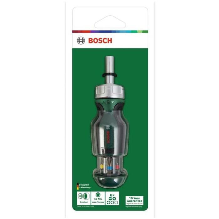 Bosch 1600A032UY Skrūvgriežu un uzgaļu komplekts