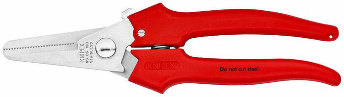 Kombinētās šķēres 190mm 9505190 KNIPEX (95 05 190)
