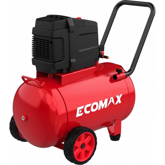 Ecomax virzuļkompresors EMX 0205081, 50l, 1500W