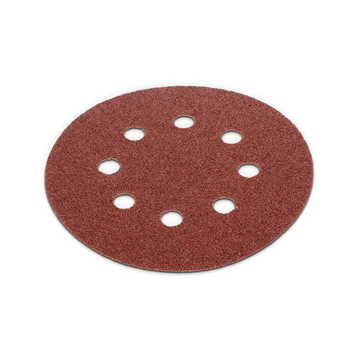 Smilšpapīra disks uz auduma bāzes 125mm
