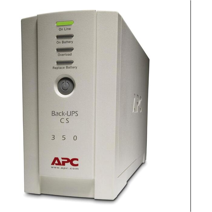Schneider Electric UPS, BK350EI, 350VA, 210W