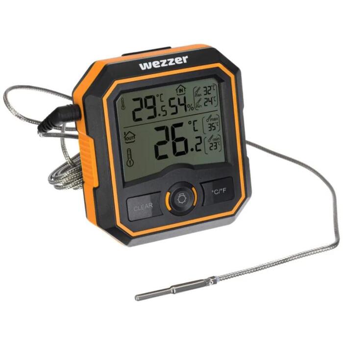 Levenhuk Wezzer SN20 pirts termometrs LL_81387