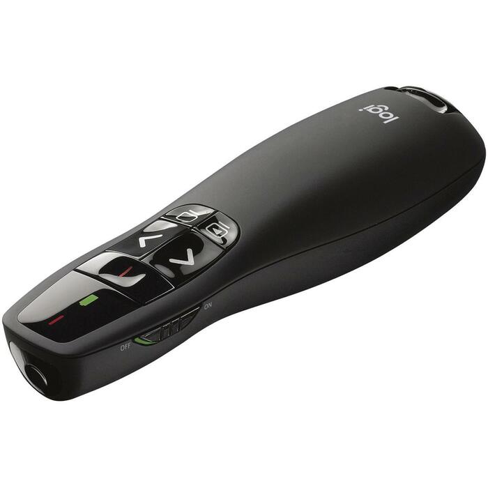 Logitech Bezvadu Prezentētājs R400 910-001356, RF