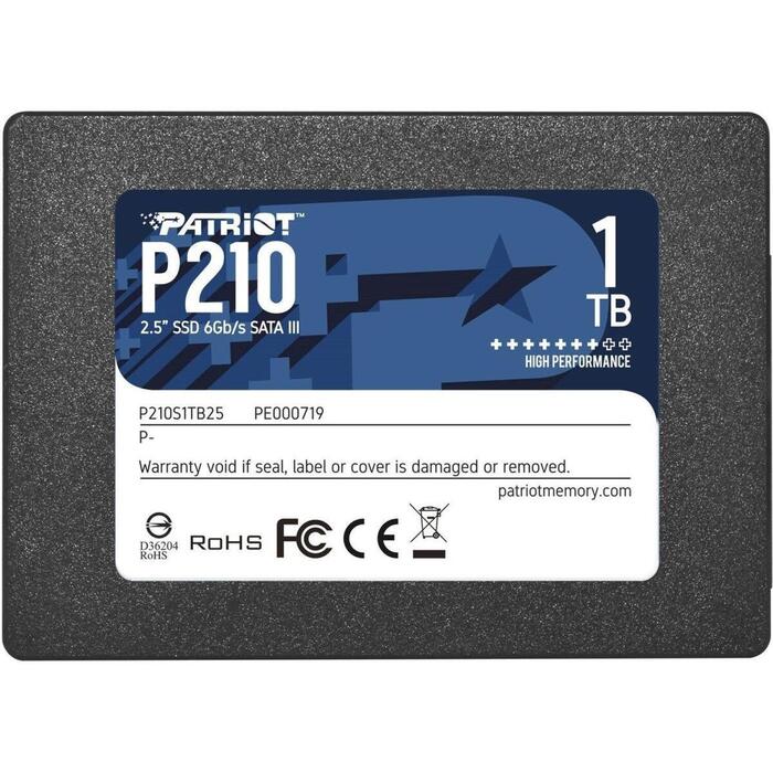 Patriot Memory P210 SSD, 2.5"