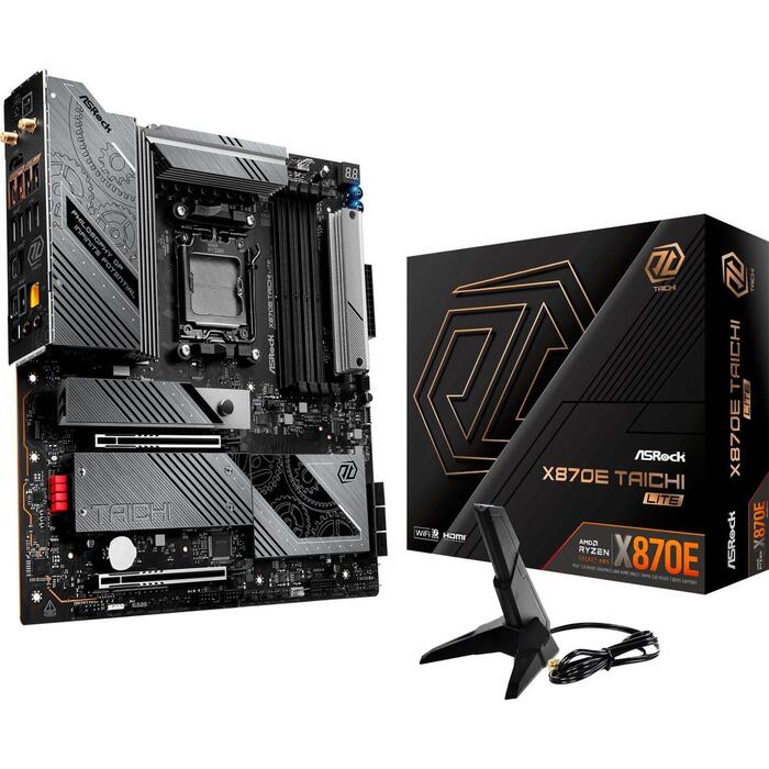 Asrock Mātesplate X870E Taichi Lite, 267mm