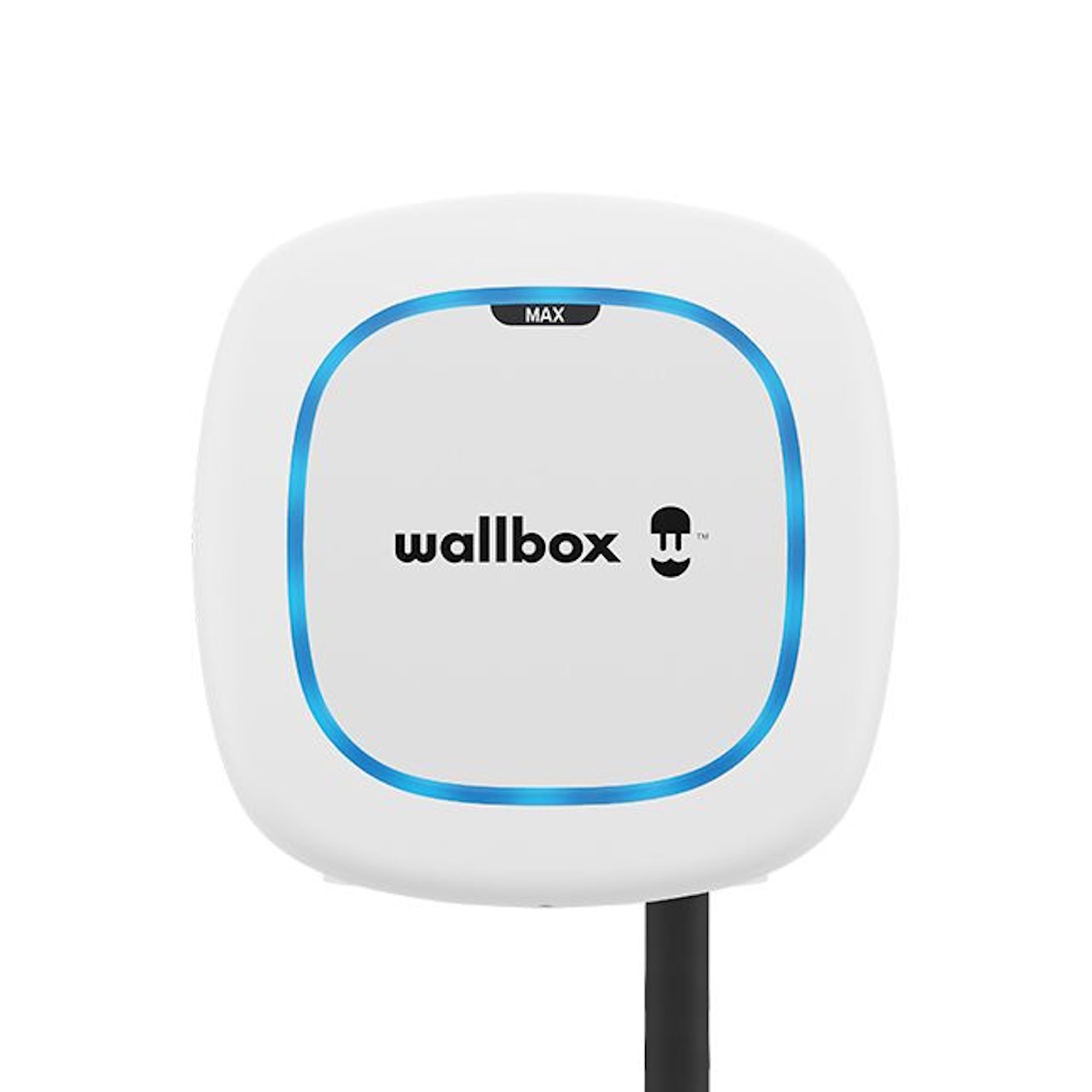 Зарядная станция для электромобиля Pulsar Max с мощностью 22 кВт Wi-Fi и Bluetooth подключением кабелем 7 м белая PLP-M-2-4-9-001 Wallbox (PLP4-M-2-4-9-001)