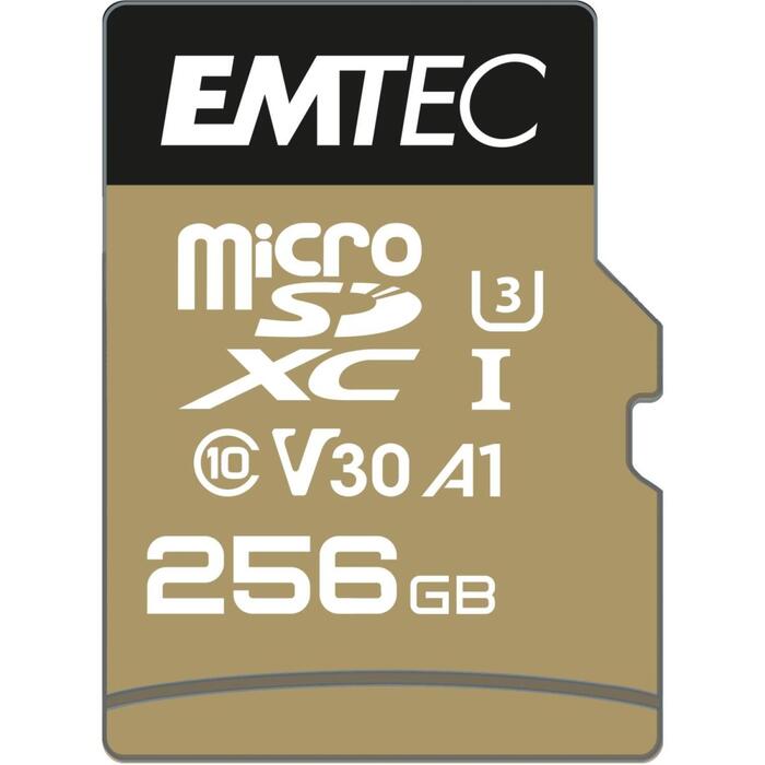 Emtec microSDXC 256GB UHS-I U3 V30