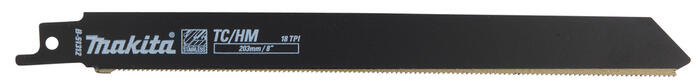 Zobenzāģa asmeņi TC/HM 203x1,0mm (18tpi)