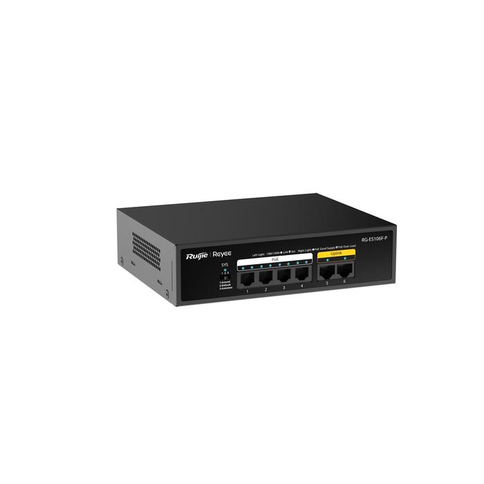 Ruijie RG-ES106F-P 6 portu PoE slēdzis