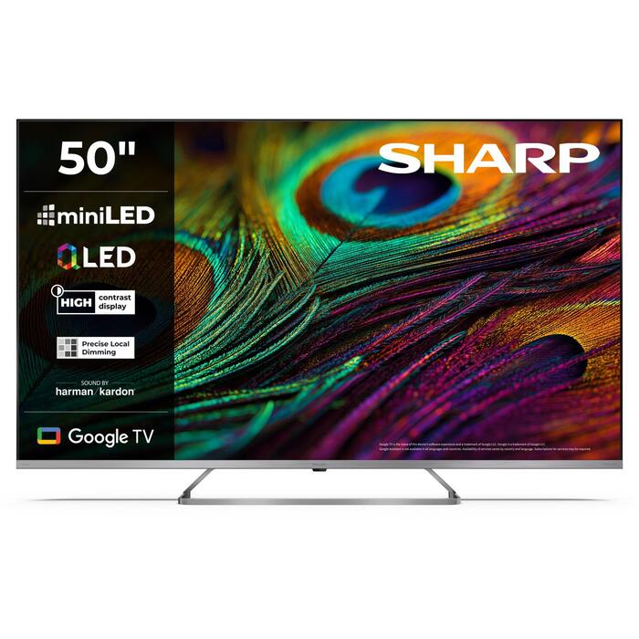 Sharp 4K QLED MiniLED televizors 50JP7265E