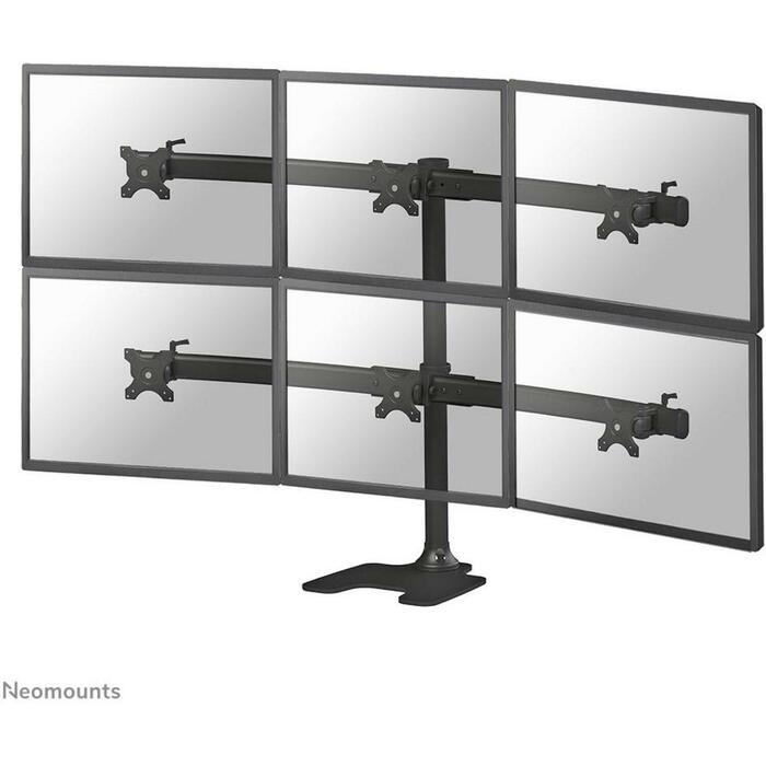Neomounts monitors statīvs FPMA-D700DD6, 10-27", 6