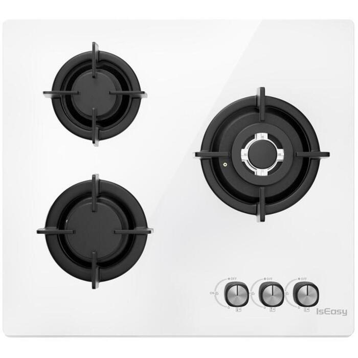 Iseasy gāzes plīts MGBG-603 balta, 3
