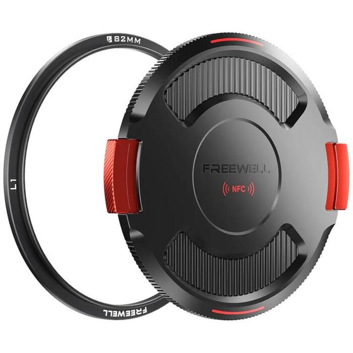 Freewell FW-L1-BL82 pamatgredzens ar vāciņu, 82mm