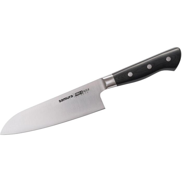 Samura Santoku nazis PRO-S SP-0095, 180mm