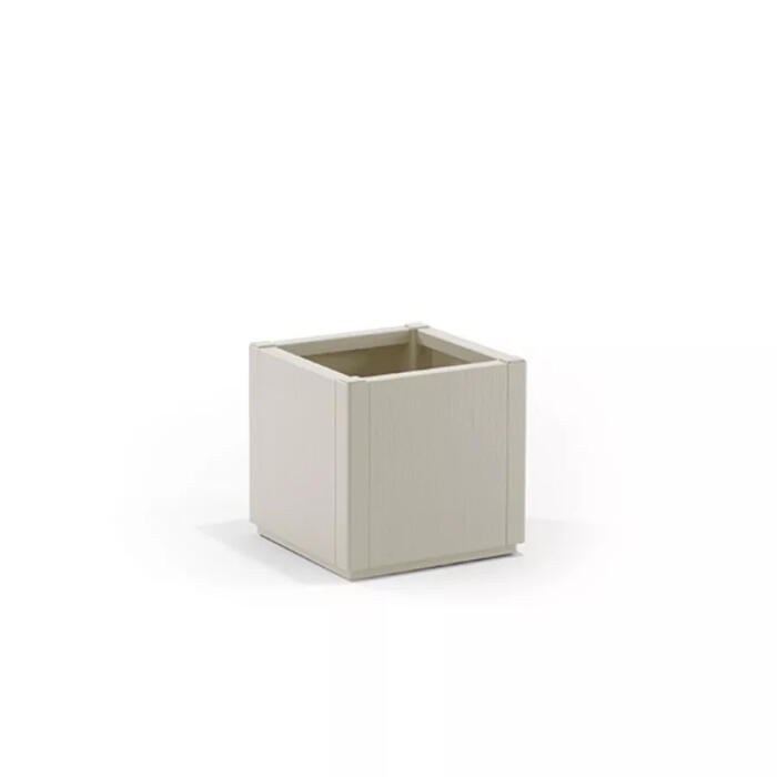 Stefanplast Ethica 2168700, 36x36x35cm, 38L, balta, modulāra, drenējoša, pārstrādāta (2168700)