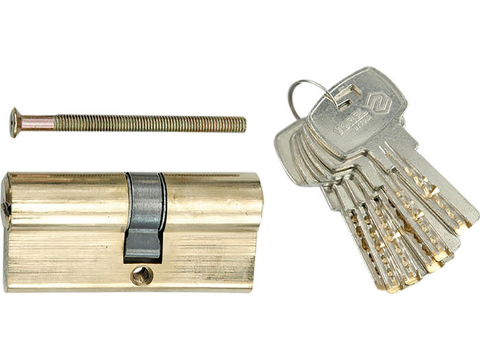 Vorel cilindra slēdzene 77190, 31/31mm, 62mm