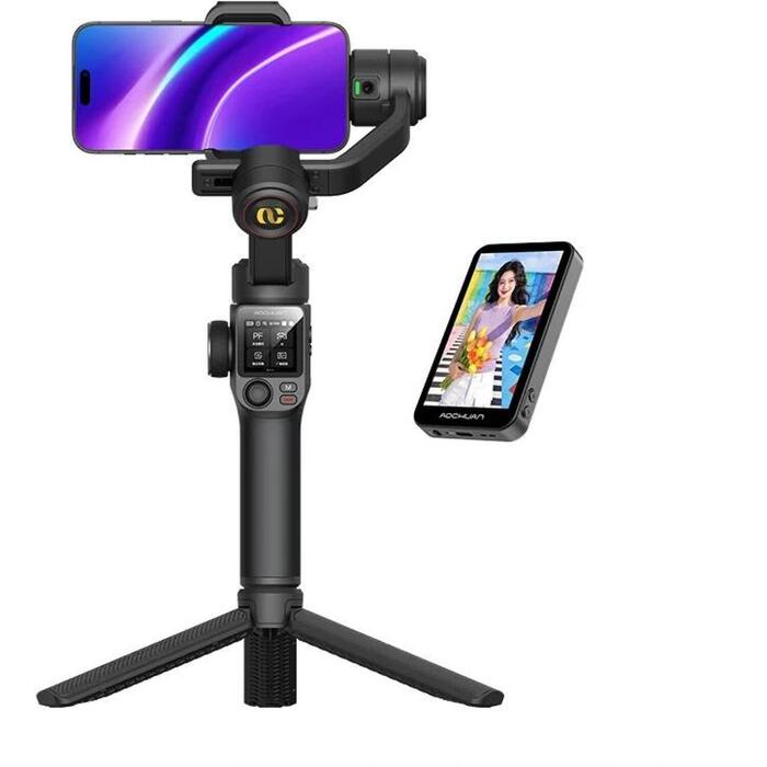 AOCHUAN S3 3 asu viedtālruņa stabilizators