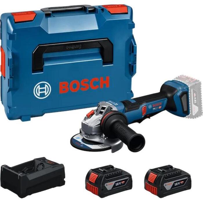 Bosch PRO GWS18V-11PS 06019N4302, leņķa slīpmašīna