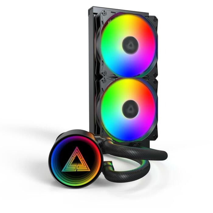Montech CPU Dzesētājs LIGHTFLOW 240 ARGB