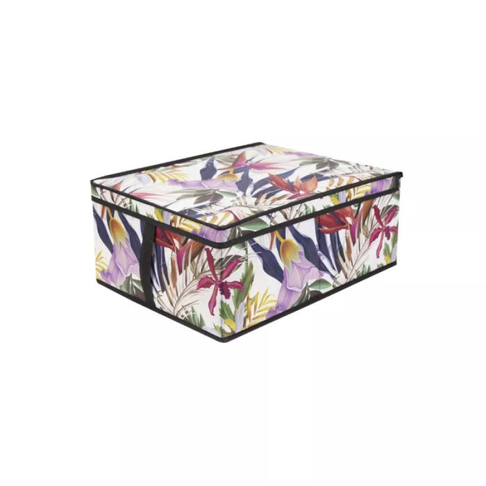 Ordinett salokāmā kaste M, 48x36x19cm, Floral