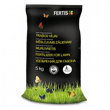 FERTIS Mēslojums mauriņam 5kg (9690365)