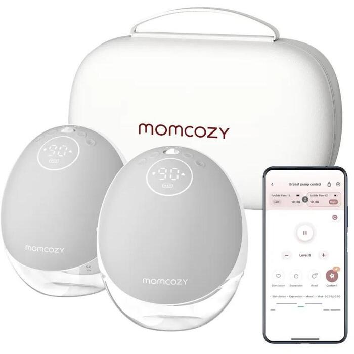 Momcozy M9 BP288-GR71BA-A, dubultais elektriskais krūts