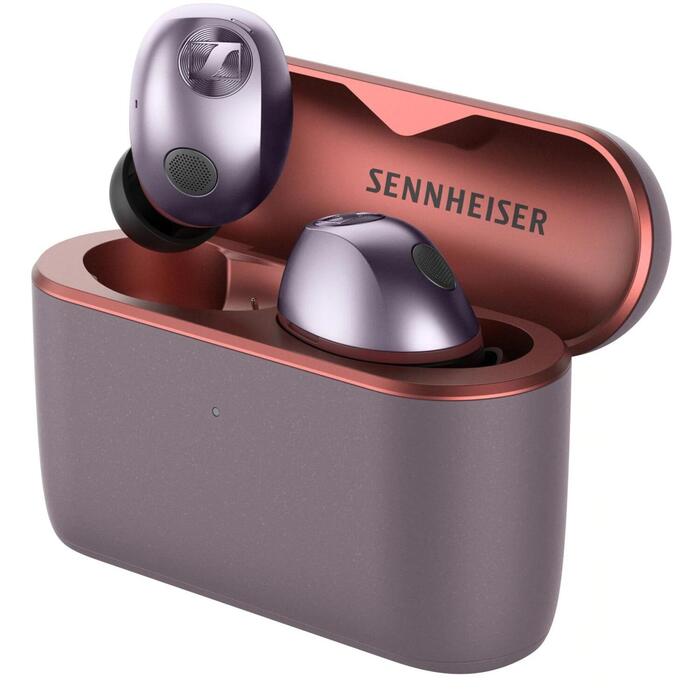Sennheiser Earphones | MOMENTUM True Wireless 5 | Bluetooth | In-ear | Microphone | Lavender | Noise canceling (800044)