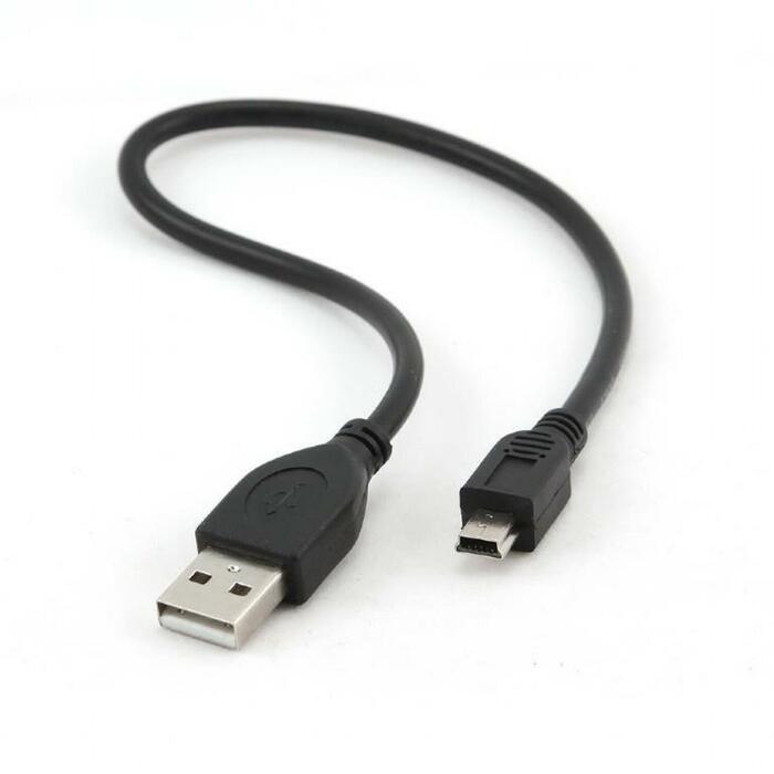 Gembird kabelis USB2 AM-MINI 0.3m