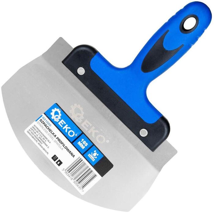 Geko G31020 profila špakteļlāpstiņa, 165 mm